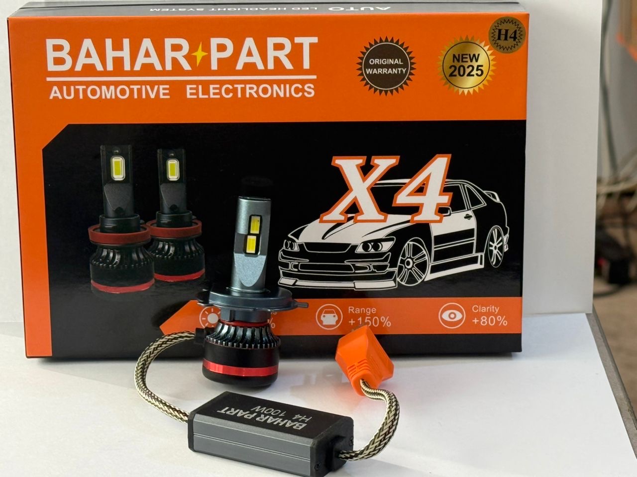 هدلایت 3خار مدل x4