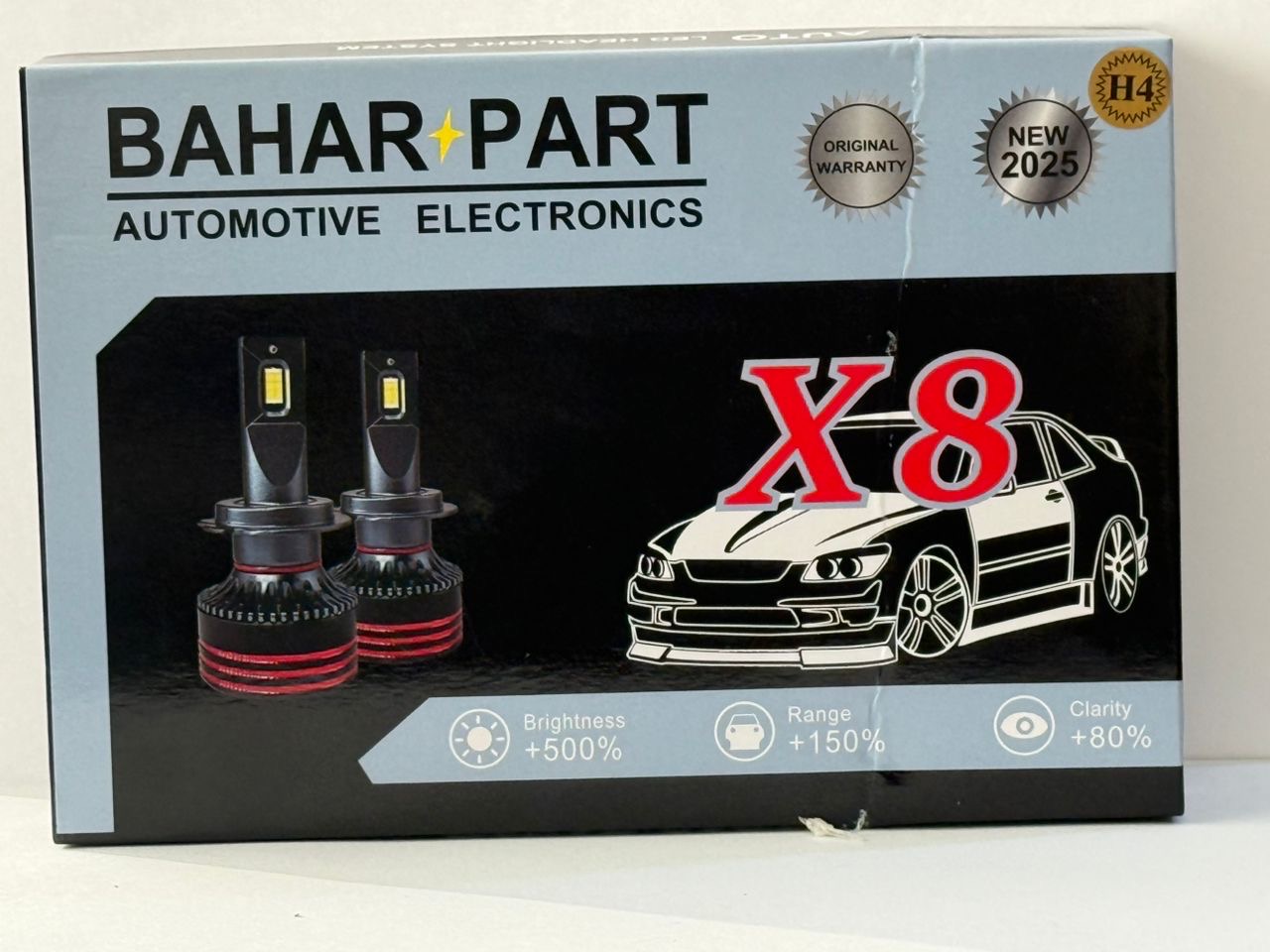 هدلایت سه خار مدل x8