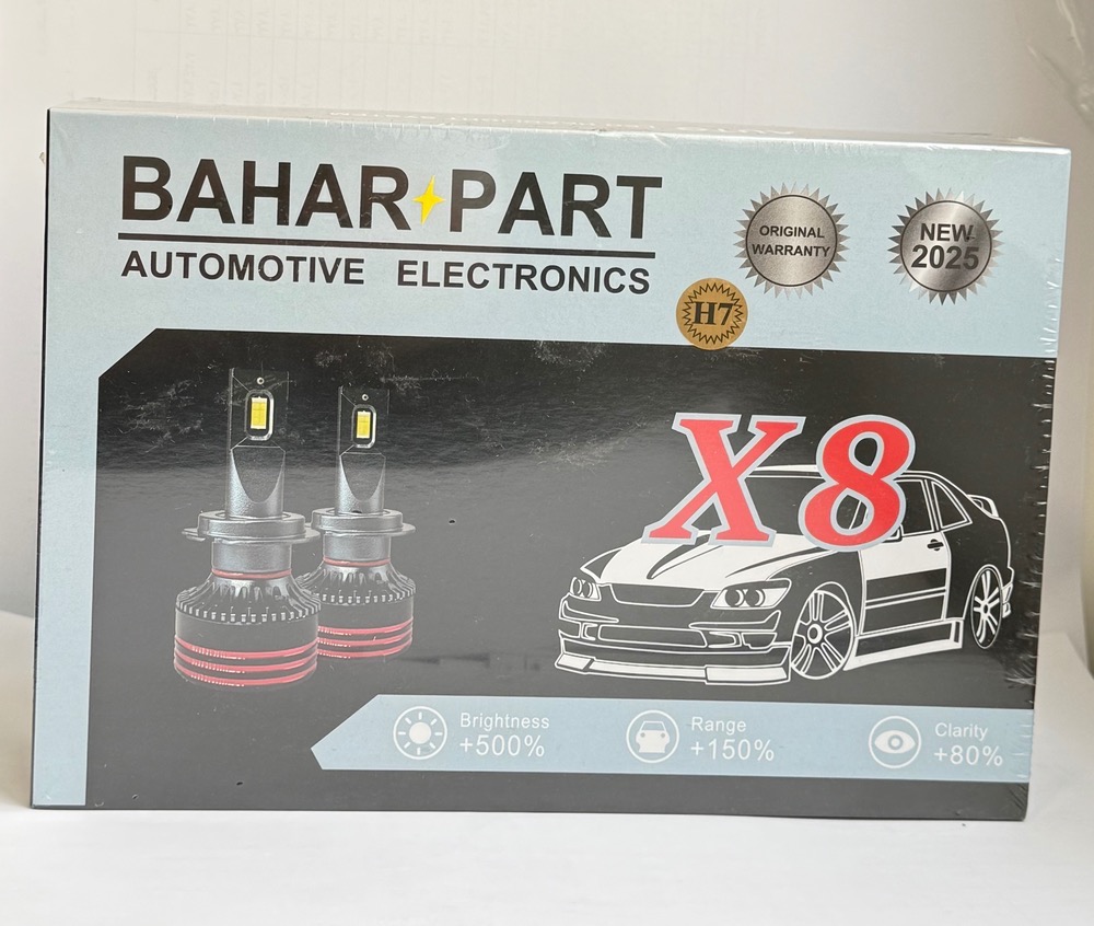 هدلایت دوخار مدل x8
