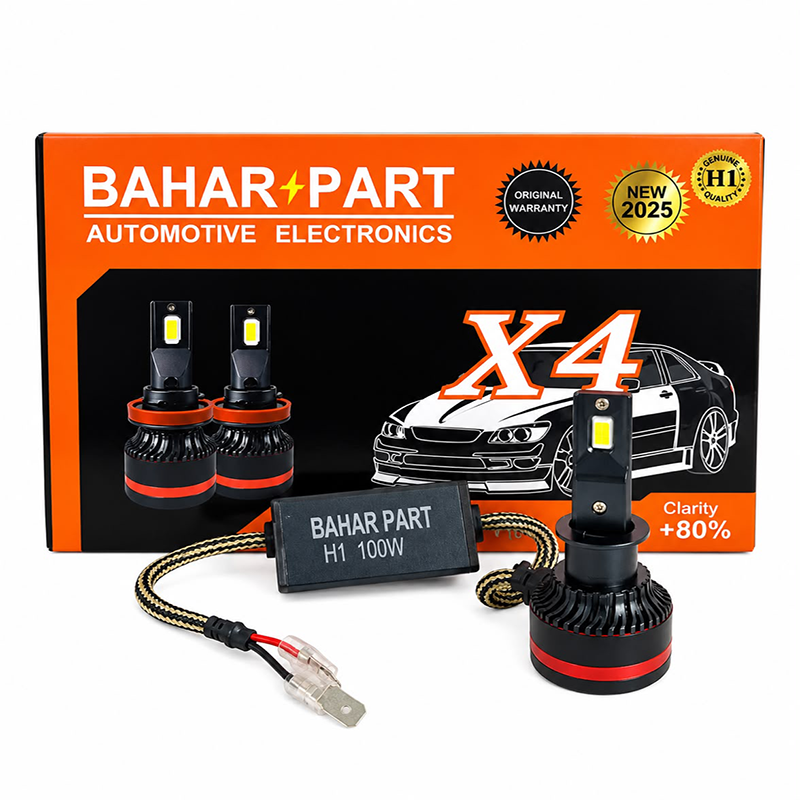 هدلایت مدل X4 پایه H1 بی سیم