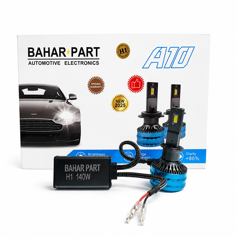  هدلایت مدل A10 پایه H1 بی‌سیم